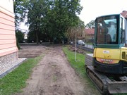 Vybudování Vlkavské dopravní cyklostezky 2017